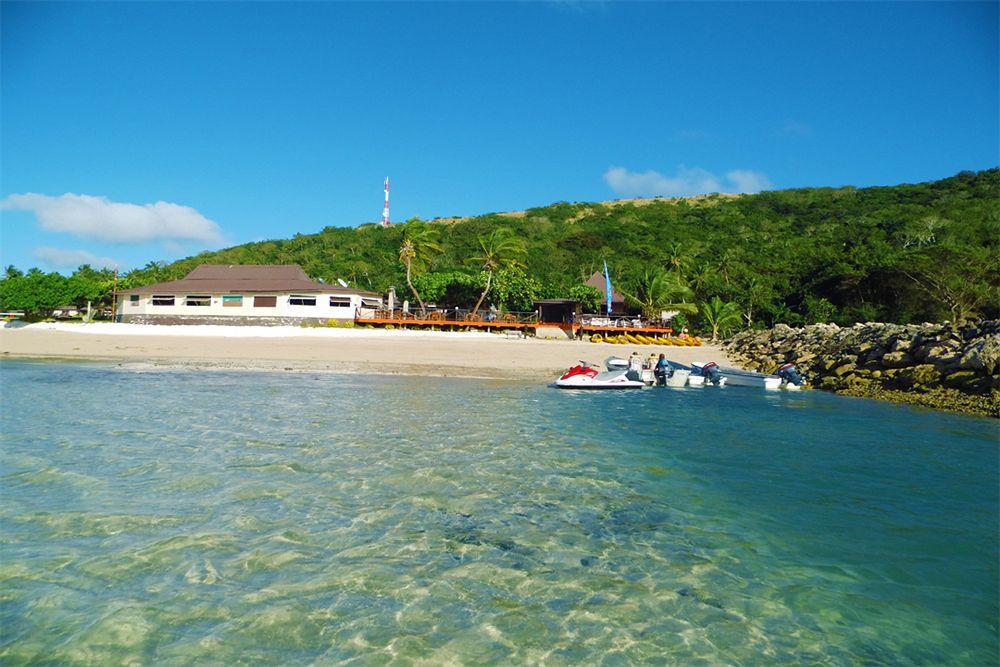 Coralview Island Resort Tavewa Island Kültér fotó